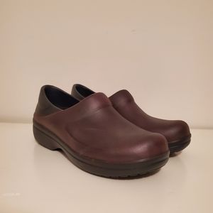 New Crocs Felicity Distressed Womens Clog Dual Comfort Size 11